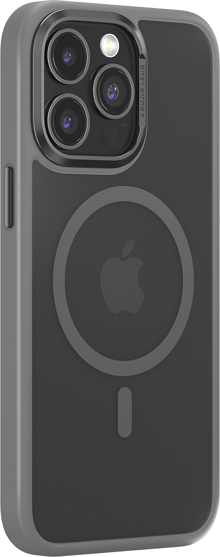 Pouzdro Comma Joy Elegant Mag pro iPhone 15 Plus šedé