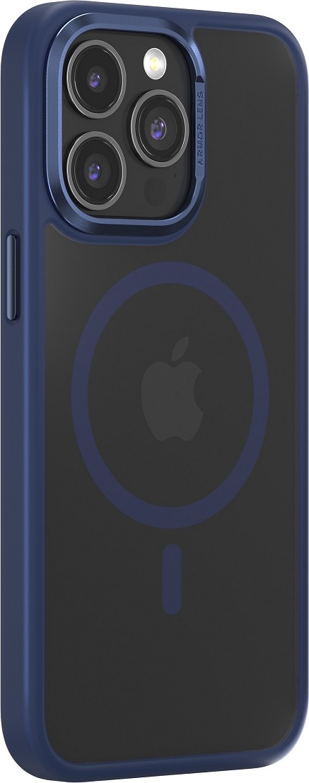 Pouzdro Comma Joy Elegant Mag pro iPhone 15 Plus modré