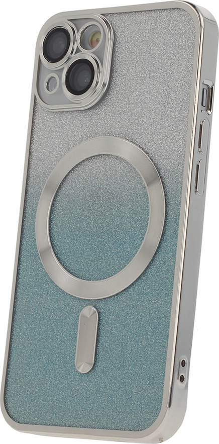 Glitter Chrome Mag kryt pro iPhone 15 Plus 6,7