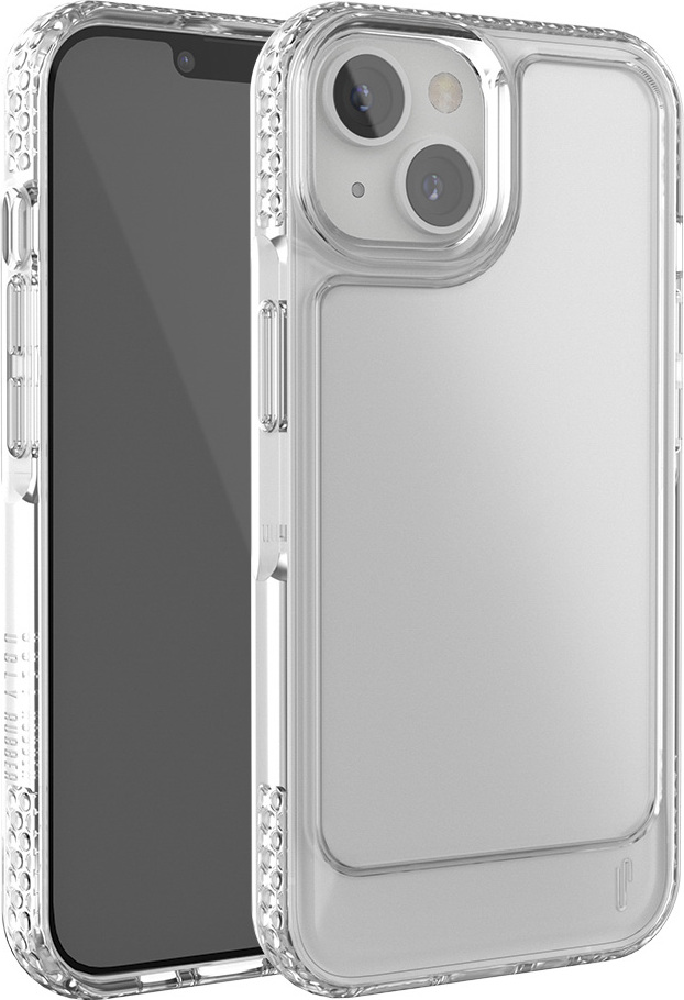 Průhledný kryt Ugly Rubber UMODEL pro iPhone 15 Plus 6,7