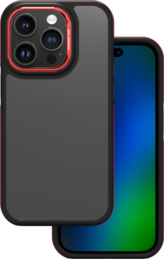 Kryt Crystal Black pro iPhone 14 Pro 6,1