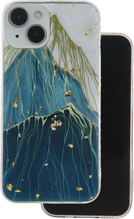 Kryt Gold Glam pro iPhone 14 Pro 6,1