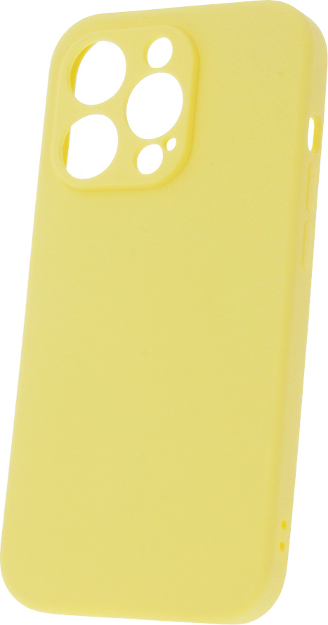 Mag Invisible kryt pro iPhone 14 Pro 6,1" pastelově žlutý