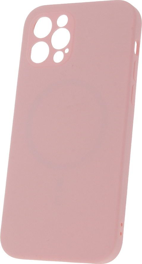 Mag Invisible kryt pro iPhone 14 Pro 6,1" pastelově růžový