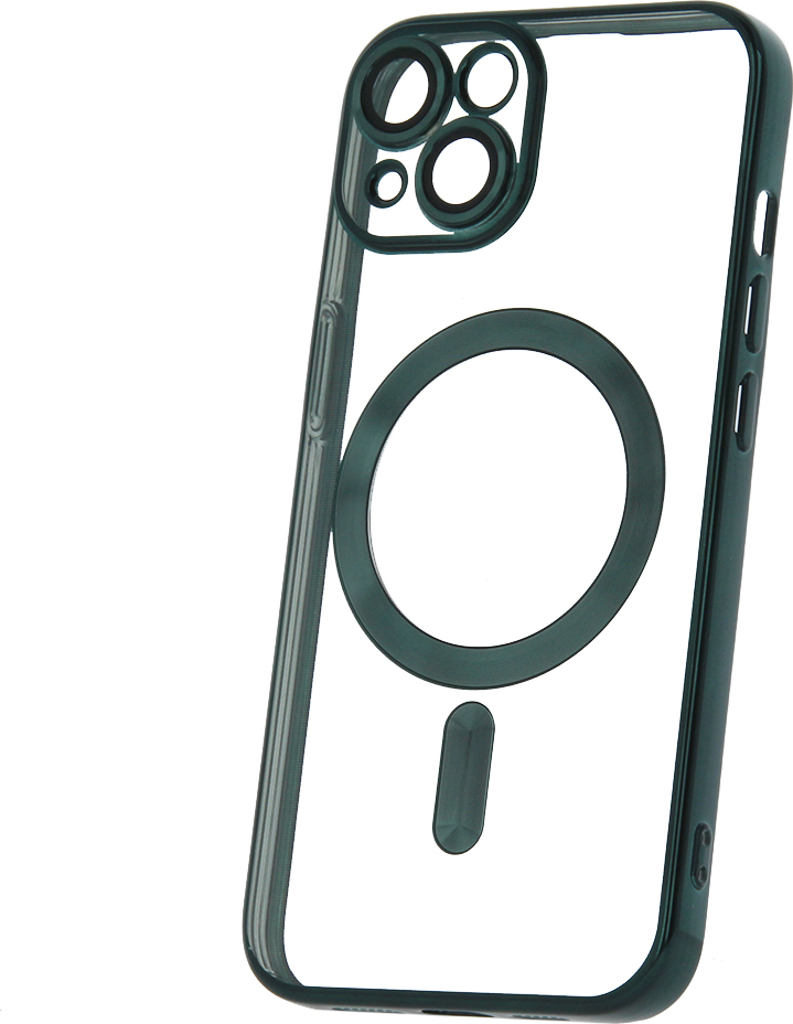 Pouzdro Color Chrome Mag pro iPhone 14 6,1" zelené