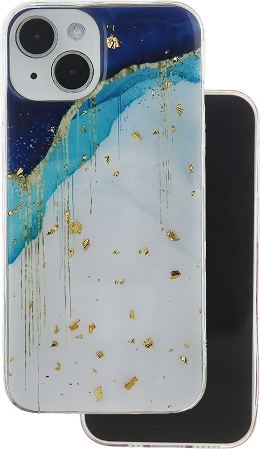 Kryt Gold Glam pro iPhone 14 6,1