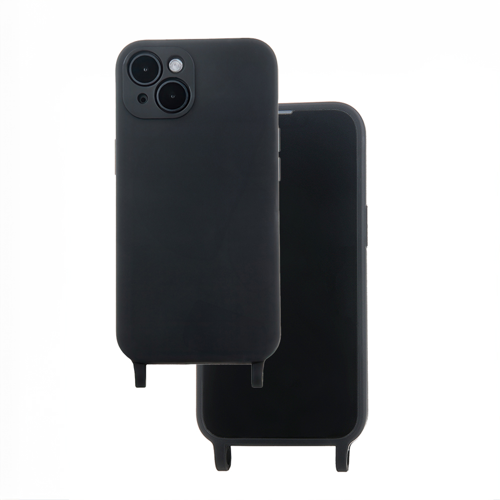 Silikonový kryt Switch pro iPhone 11, černý