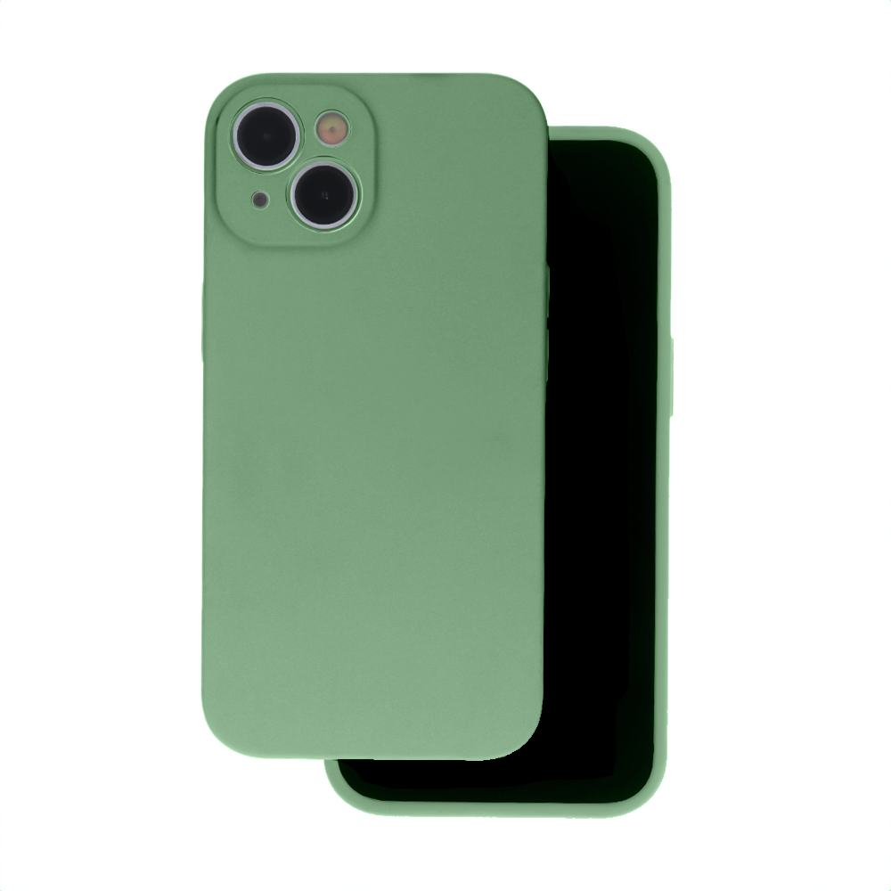Solid Silicon kryt pro iPhone 11 světle zelený
