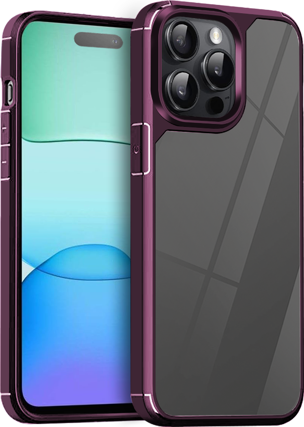 Kryt Color Shock pro iPhone 11 v barvě kaštanové