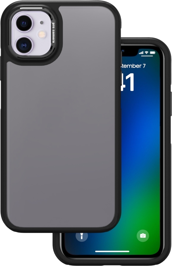 Kryt Crystal Black pro iPhone 11 černý