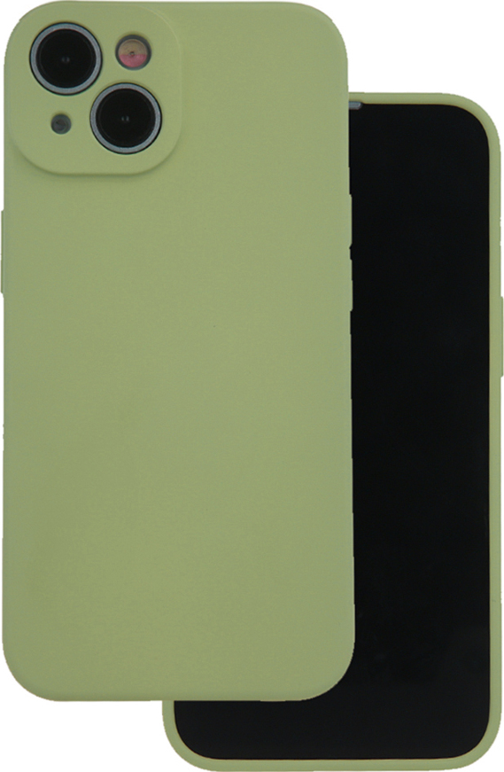 Silikonový kryt pro iPhone 11 mátově modrý