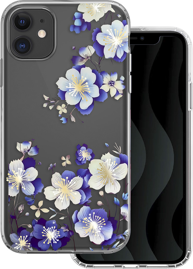 IMD print kryt pro iPhone 11 Floral