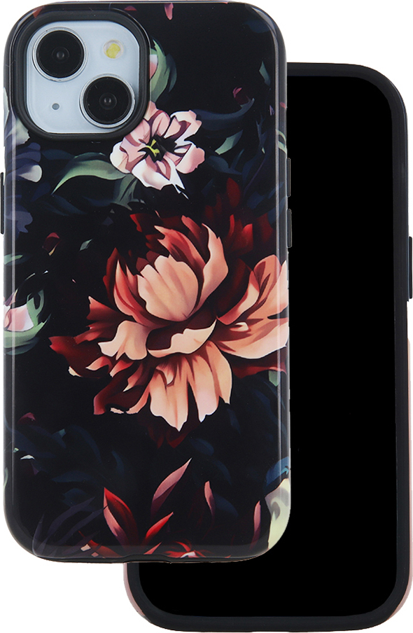 Decor kryt pro iPhone 11 Pro Pivoňka