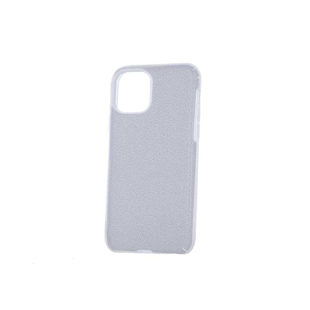 Glitter 3v1 kryt pro iPhone 11 Pro stříbrný