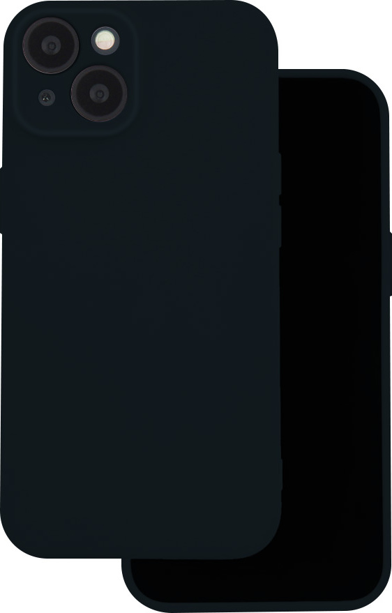 Silikonový kryt pro iPhone 11 Pro, černý