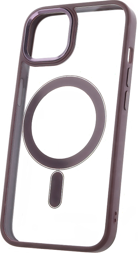Satin Clear Mag kryt pro iPhone 12 / 12 Pro 6,1