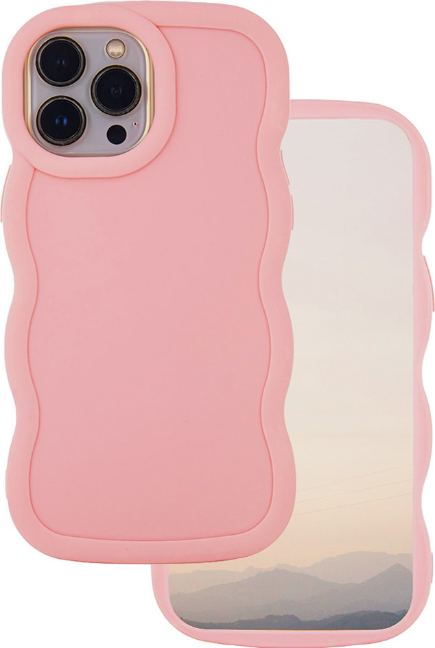 Kryt Candy pro iPhone 12 / 12 Pro 6,1" růžový