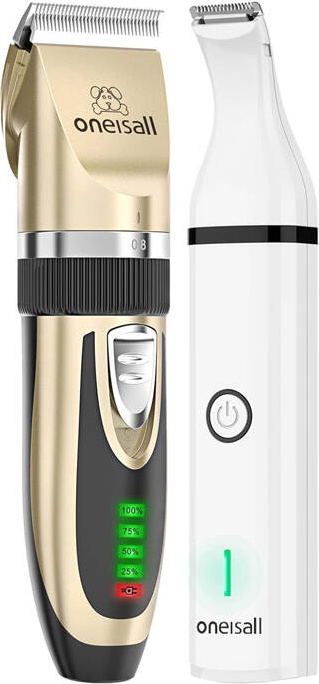 Oneisall X2 + N5 sada pro stříhání domácích zvířat
