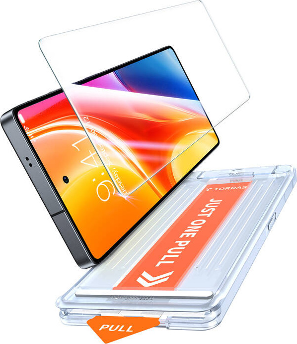 Torras Install Master ochranné sklo pro Samsung S25 Ultra