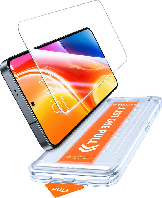 Torras Install Master ochranné sklo pro Samsung S25