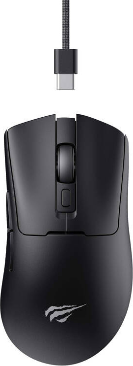 Kabelová herní myš Havit MS966 RGB (černá)