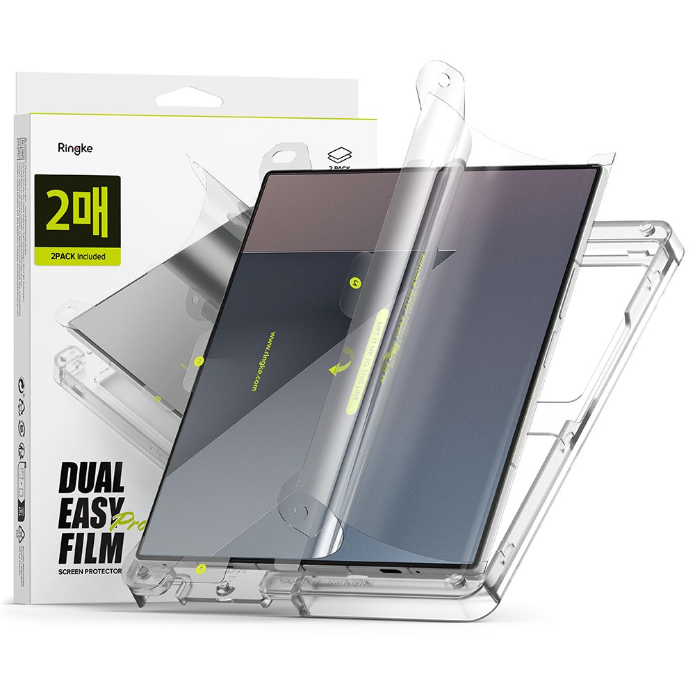 Ochranná fólie RINGKE DUAL EASY PRO 2-PACK GALAXY Z FOLD 7 CLEAR