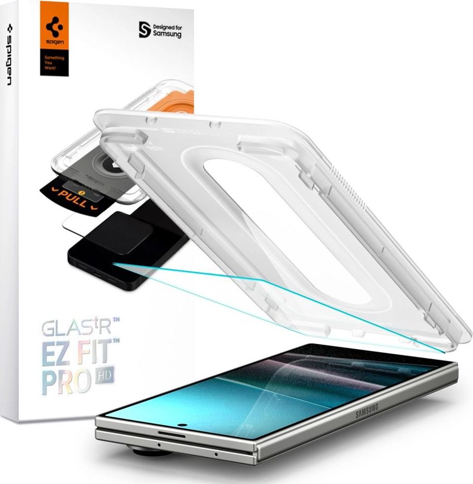 Tvrzené sklo SPIGEN GLAS.TR ”EZ FIT PRO” HD GALAXY Z FOLD 7 CLEAR