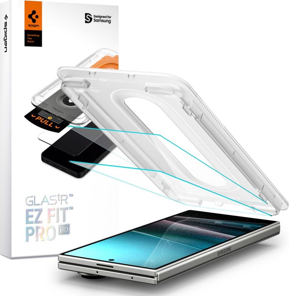 Tvrzené sklo SPIGEN GLAS.TR ”EZ FIT PRO” HD 2-PACK GALAXY Z FOLD 7 CLEAR