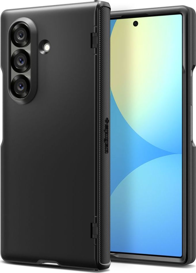 SPIGEN SLIM ARMOR PRO MAG MAGSAFE GALAXY Z FOLD 7 BLACK
