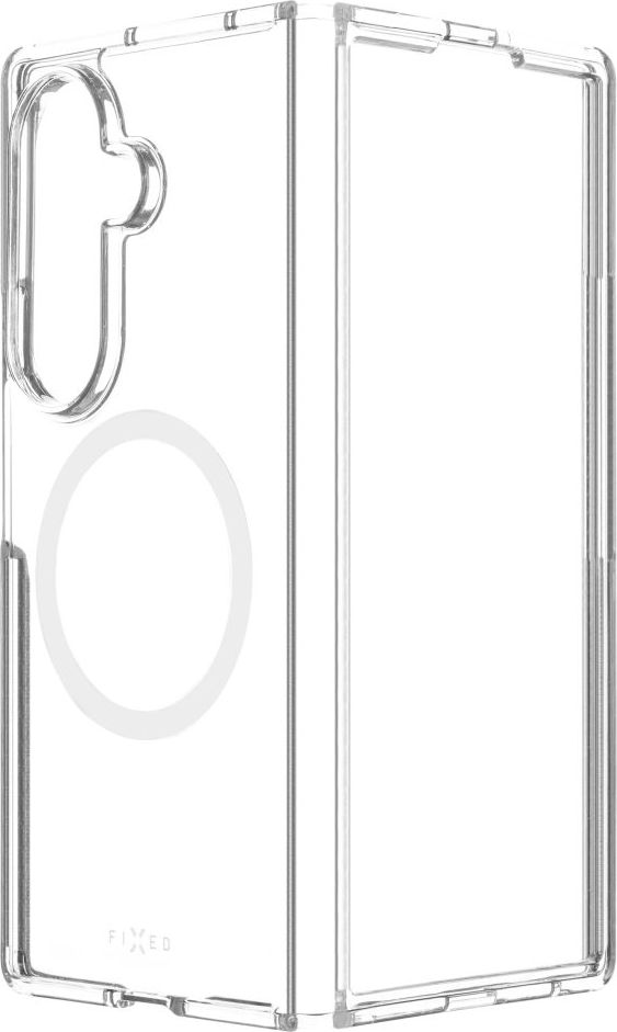 Zadní kryt FIXED MagPure s podporou MagSafe pro Samsung Galaxy Z Fold 7 5G, čirý