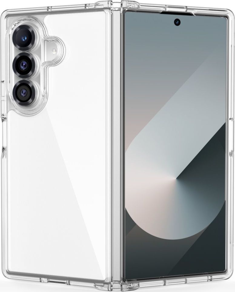 TECH-PROTECT FLEXAIR HYBRID GALAXY Z FOLD 7 CLEAR