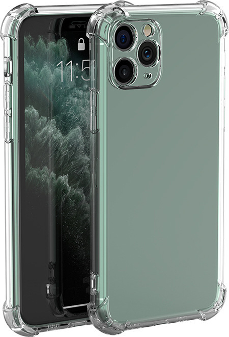 Průhledný kryt Anti Shock 1,5 mm pro Samsung Galaxy S24 FE