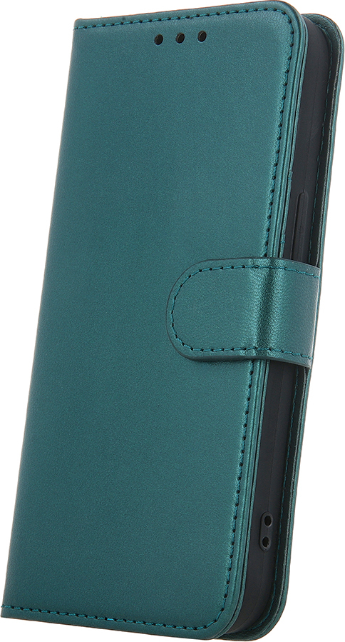 Smart Classic kryt pro Samsung Galaxy S25 tmavě zelený