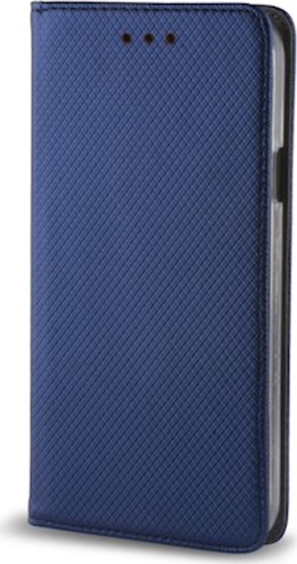 Smart Magnetic kryt pro Samsung Galaxy S25 v tmavě modré barvě