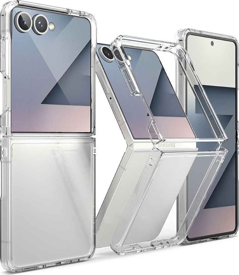RINGKE FUSION GALAXY Z FLIP 7 CLEAR