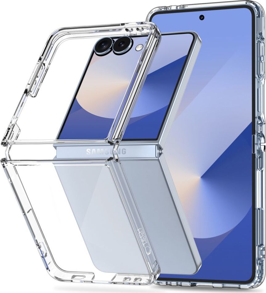 TECH-PROTECT FLEXAIR HYBRID GALAXY Z FLIP 7 CLEAR