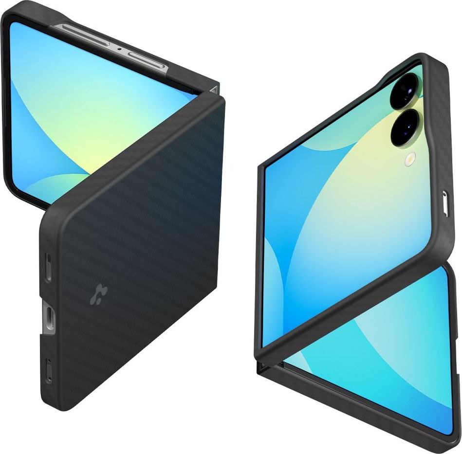 SPIGEN AIRSKIN ARAMID GALAXY Z FLIP 7 BLACK