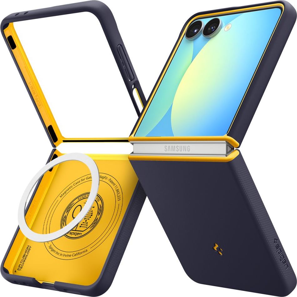 SPIGEN NANO POP MAG MAGSAFE GALAXY Z FLIP 7 BLUEBERRY NAVY