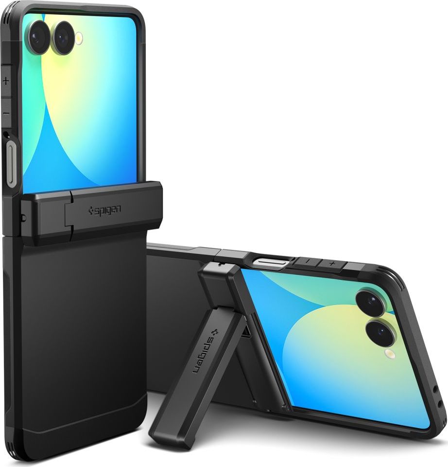 SPIGEN TOUGH ARMOR PRO MAG MAGSAFE GALAXY Z FLIP 7 BLACK