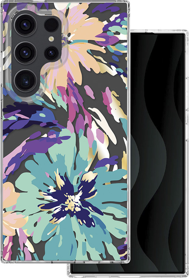 Pouzdro IMD print pro Samsung Galaxy S24 Ultra s kapkou