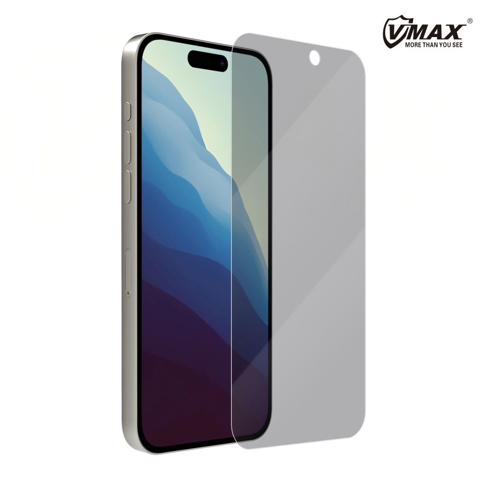 Tvrzené sklo Vmax 0,33 mm 2,5D s privacy filtrem soukromí a vysokou průhledností pro iPhone XS Max / 11 Pro Max
