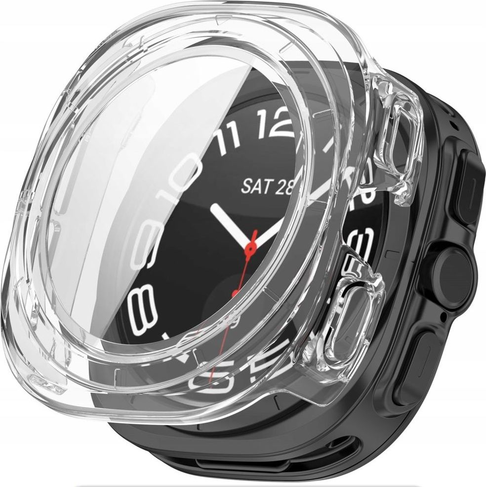 TECH-PROTECT DEFENSE SAMSUNG GALAXY WATCH ULTRA 2024 / 2025 (47 MM) CLEAR