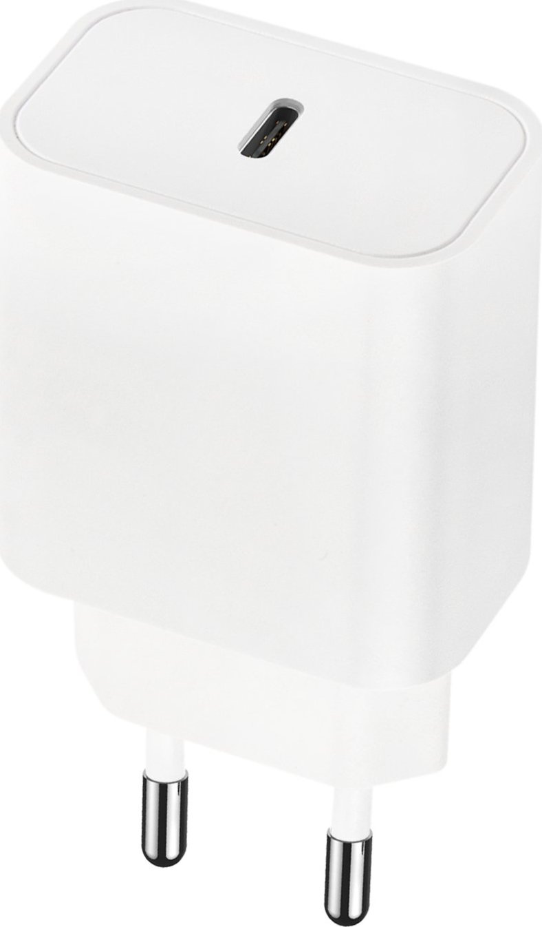 Nabíječka Maxlife MXTC-06 PD QC 1x USB-C 20W bílá