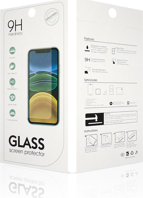 Tvrzené sklo 2,5D pro iPhone 16 Pro Max / 17 Pro Max