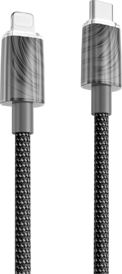 Kabel Proove Spectral USB-C - Lightning 1m 3A šedý