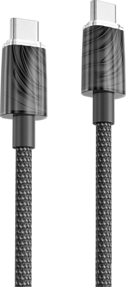 Kabel Proove Spectral USB-C - USB-C 1m 3A černý