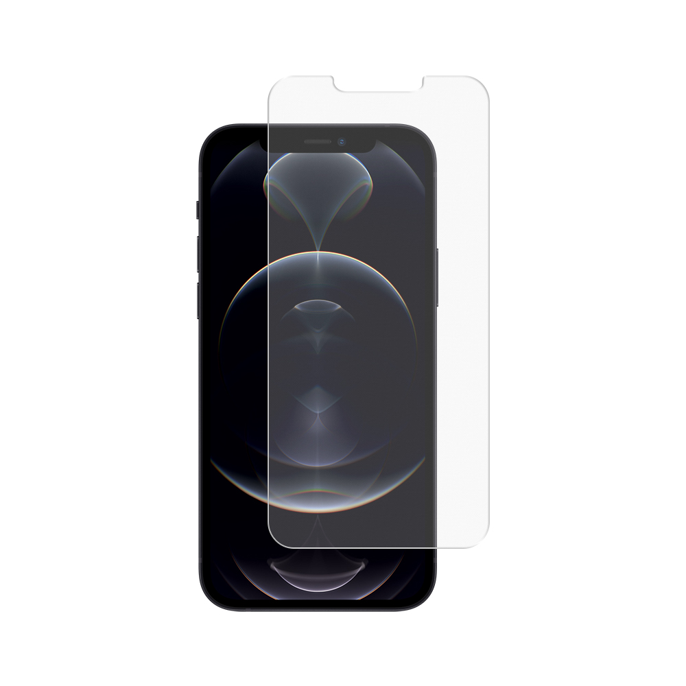 Tvrzené sklo Vmax 0,33mm čiré sklo pro iPhone 12 Pro Max, matné