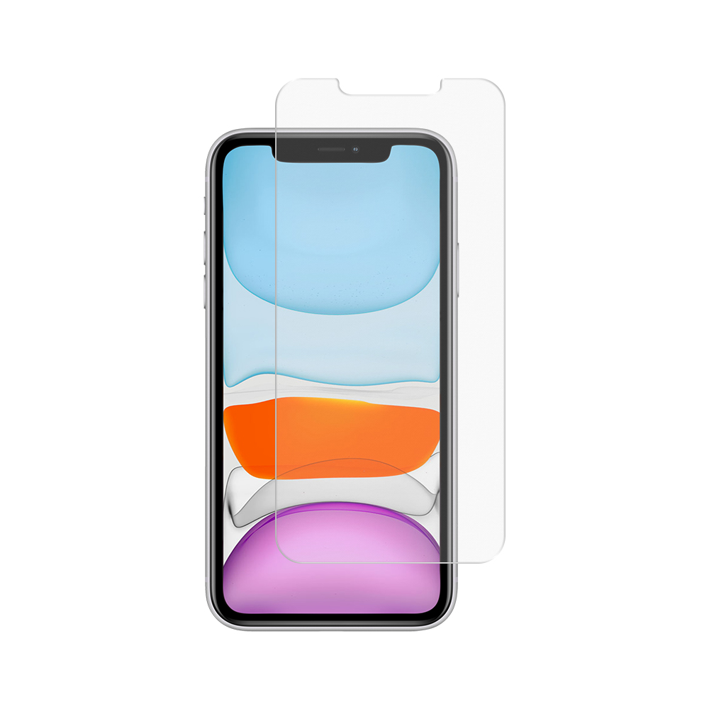 Tvrzené sklo Vmax 0,33 mm čiré sklo pro iPhone XR / 11, matné