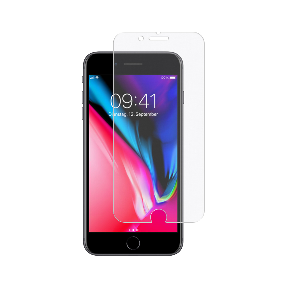 Tvrzené sklo Vmax 0,33mm čiré sklo pro iPhone 7 Plus / 8 Plus, matné