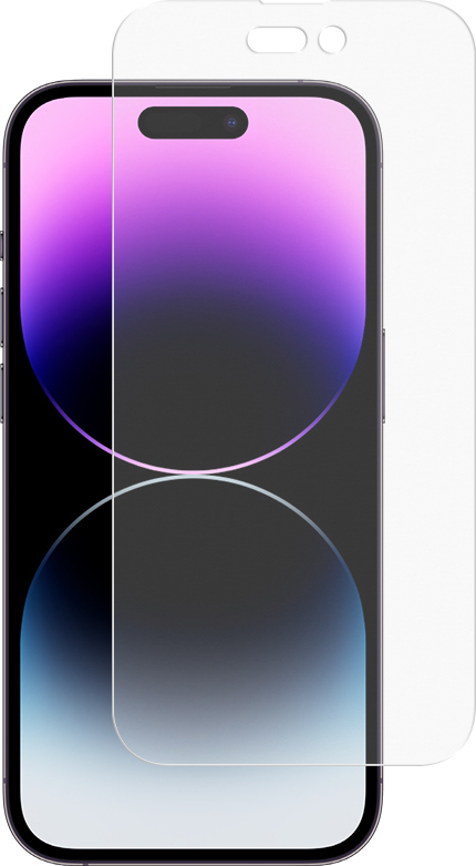Tvrzené sklo Vmax 0,33mm čiré sklo pro iPhone 14 Pro Max, matné